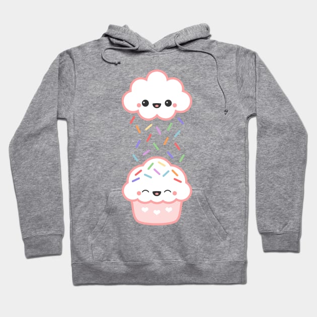 Peeing Sprinkles Hoodie by sugarhai